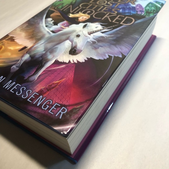 Unlocked Book 8.5 by Shannon Messenger: New Hardcover - Picture 4 of 7